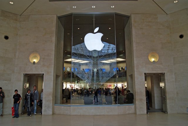 Tienda Apple en París