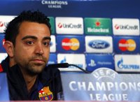 Xavi: "Han sido y son mejores que nosotros"