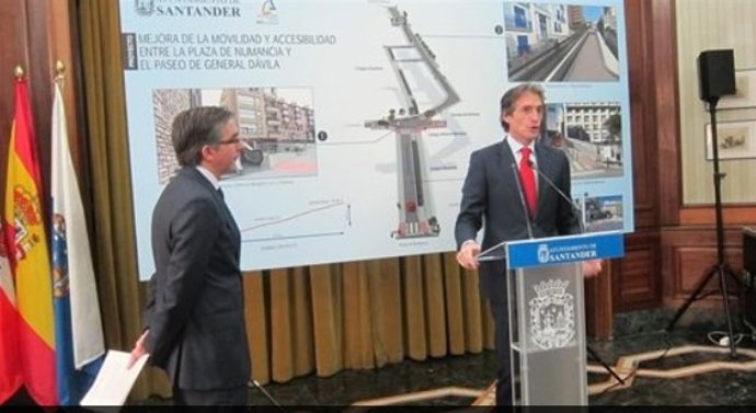 Proyecto accesibilidad Numancia y Dávila, de la Serna