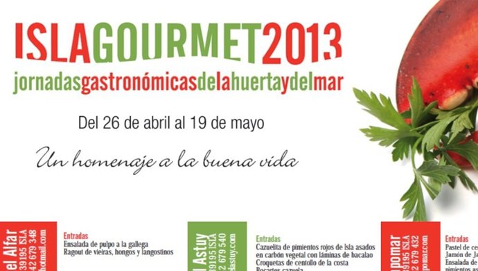 Jornadas gastronómicas