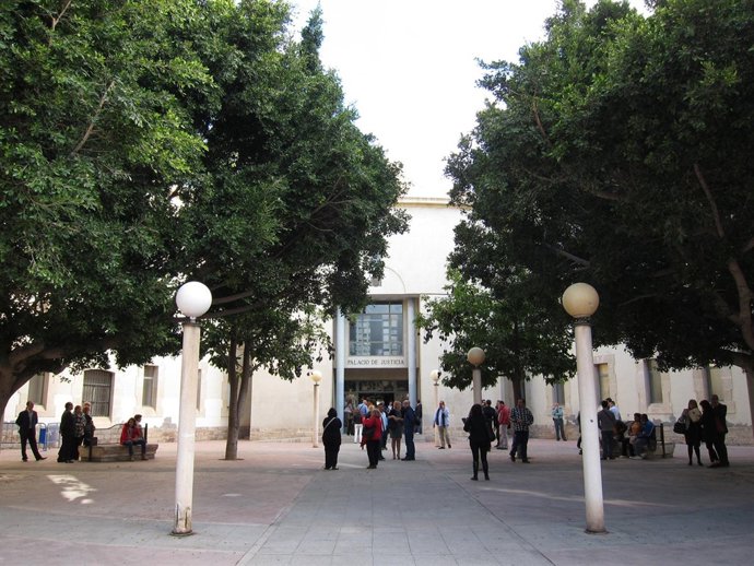 Palacio de Justicia de Benalúa, en Alicante