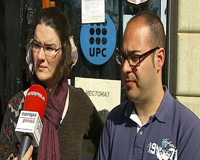 Okupan la UPC contra los recortes