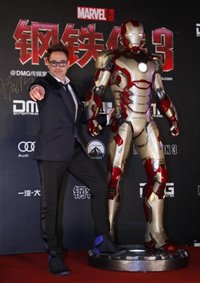 ¿Se ha cansado ya Robert Downey Jr. de Iron Man? 