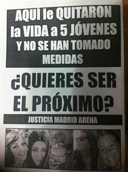 Concentracion de amigos y familiares