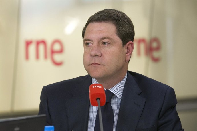 García Page, PSOE en RNE