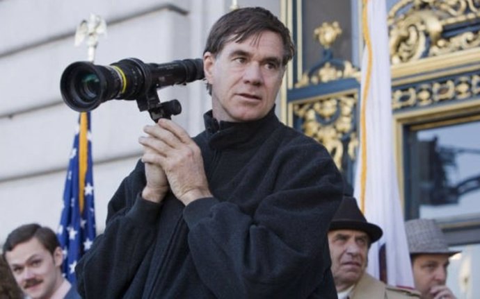 El director Gus Van Sant