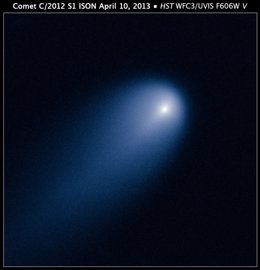 Cometa ISON visto por Hubble