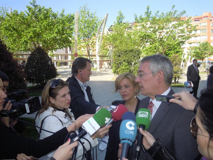 El presidente del PP de Bizkaia, Antón Damborenea