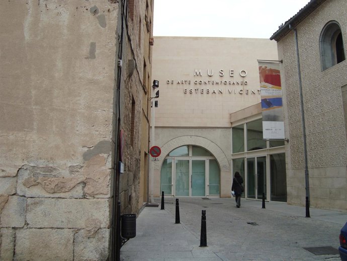 Museo Esteban Vicente.