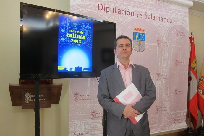 Manuel Tostado en la presentación de 'Noches de Cultura 2013'