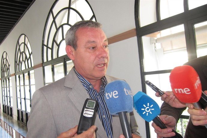 Francisco Álvarez de la Chica, este miércoles