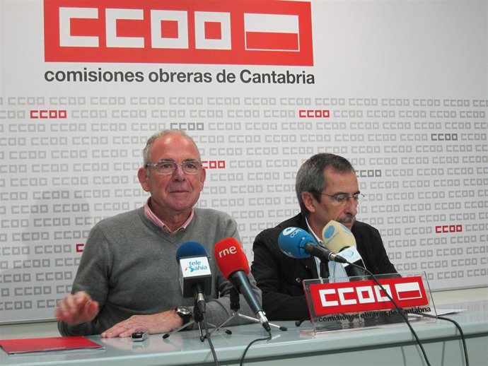 Vicente Arce y Ramón Górriz