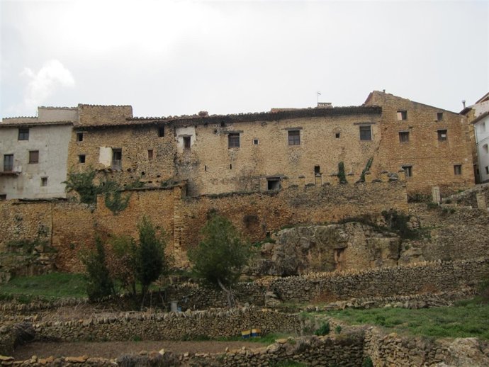 Muros de piedra seca