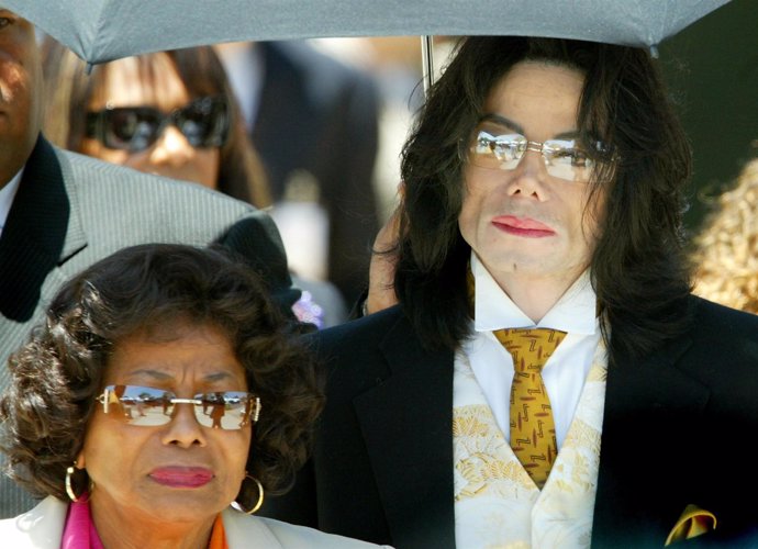 Michael Jackson y Katherine Jackson