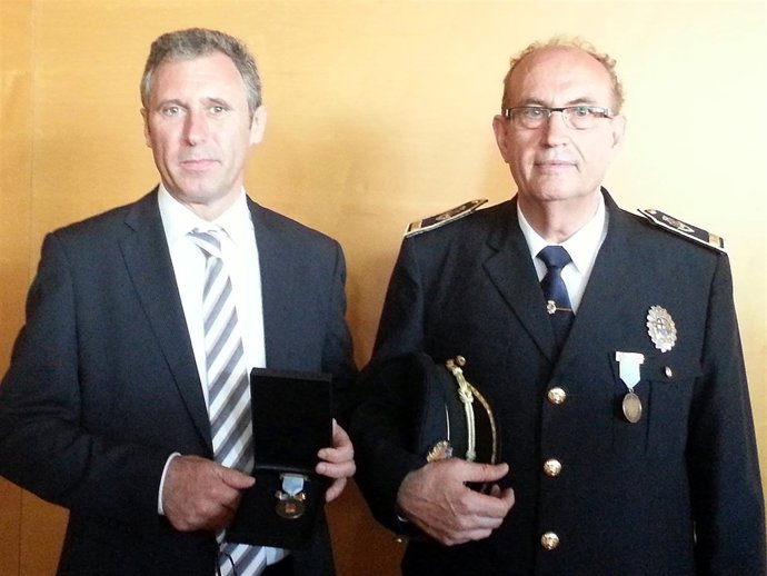 Bernat Baró y Manuel Adeliño