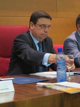 El consejero Luis Planas