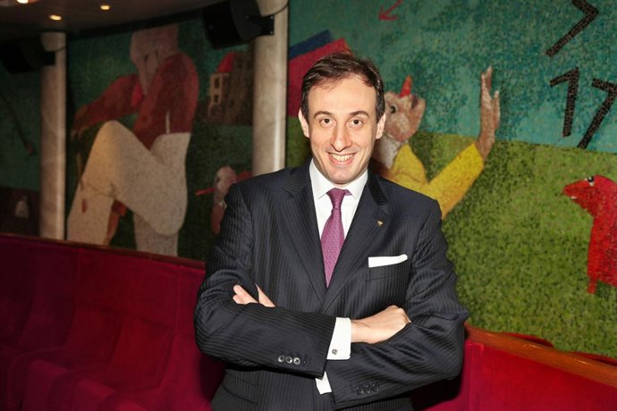 Massimo Brancaleoni director general de Iberocruceros y Costa en España