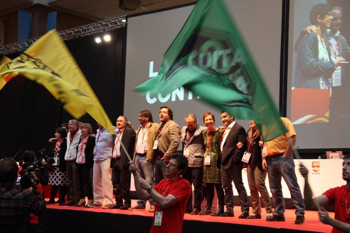 XIV congreso de UGT de Catalunya