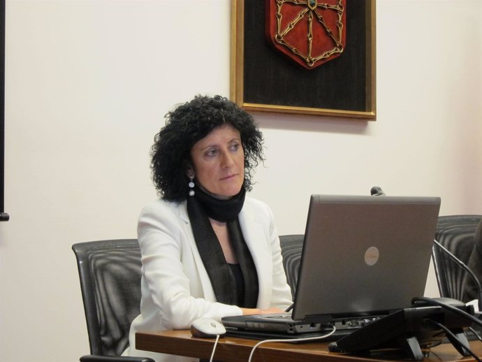 La inspectora de Salud Pública Agurtzane Jiménez.