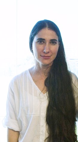 Yoani Sánchez, bloguera opositora cubana 