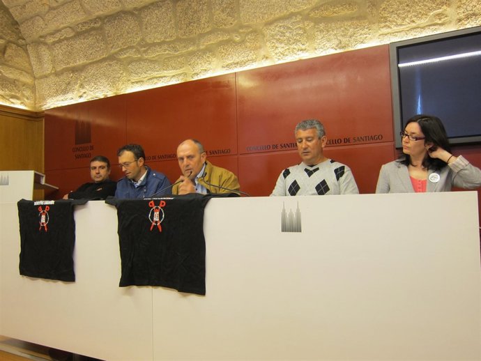 Sindicatos con representación en el Ayuntamiento de Santiago