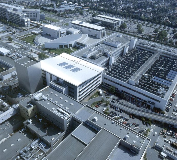 Centro de Desarrollo de Producto de Opel en Alemania