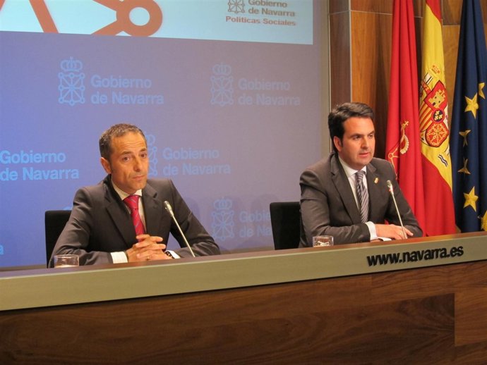 Juan Luis Sánchez de Muniáin e Iñigo Alli.