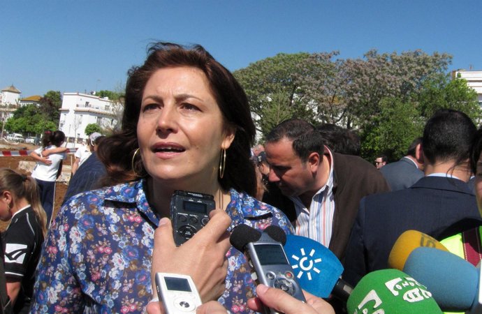 La delegada del Gobierno en Andalucía, Carmen Crespo