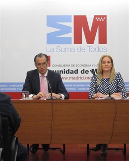 Enrique Ossorio y Mar Pérez Merino 