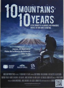 Cartel del documental solidario