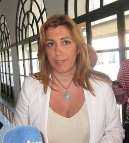 Susana Díaz, este miércoles