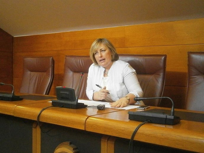 La socialista Ana Isabel Méndez