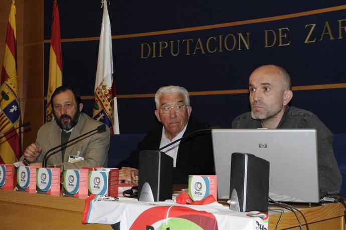 Jesús Prado, José Antonio Martínez y Miguel Pemán