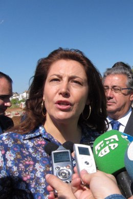 La delegada del Gobierno en Andalucía, Carmen Crespo