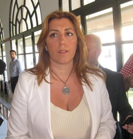 Susana Díaz, este miércoles