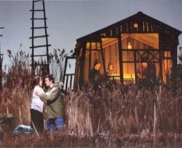 Una de las escenas de la premiada ópera La leyenda de la ciudad invisible', 