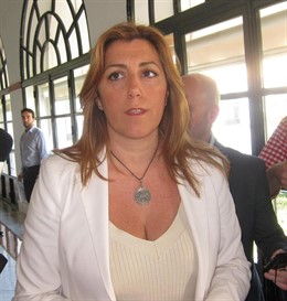 Susana Díaz, este miércoles