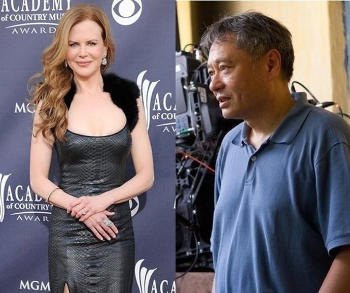 Nicole Kidman y Ang Lee en el jurado de Cannes