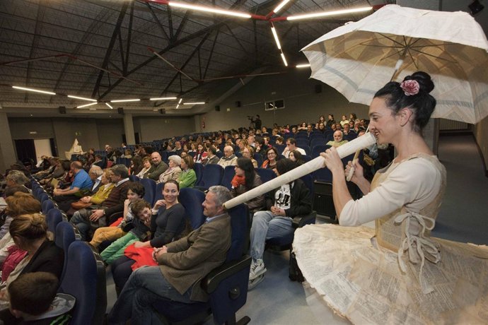 Imagen del acto celebrado en La Vidriera