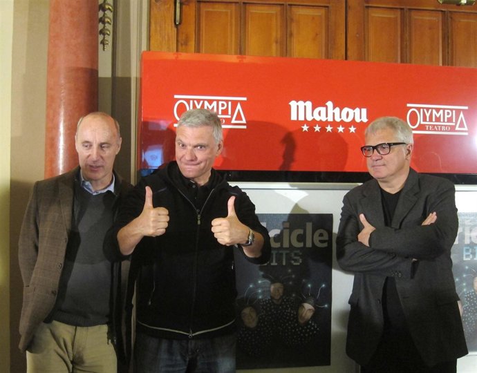 Tricicle presenta 'Bits' en el Teatro Olympia