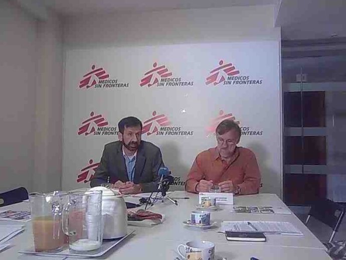 Luis Encinas y José Antonio Bastos