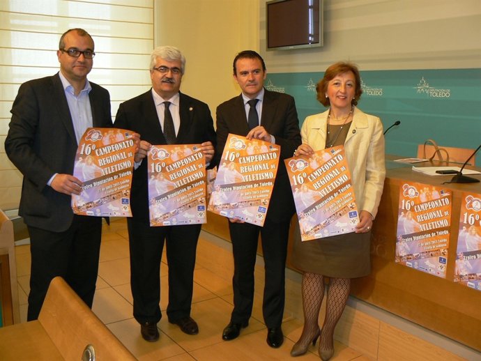 Presentación atletismo