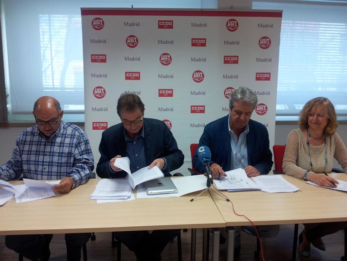 José Ricardo Martínez y Jaime Cedrún