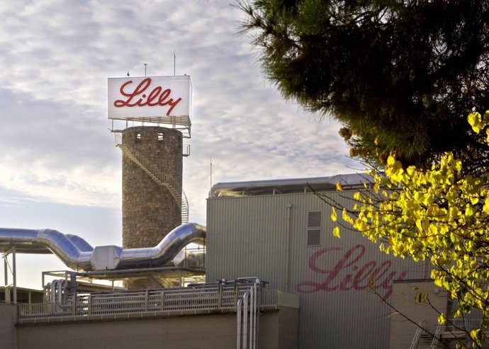 Imagen de la planta de producción de Lilly España en Alcobendas