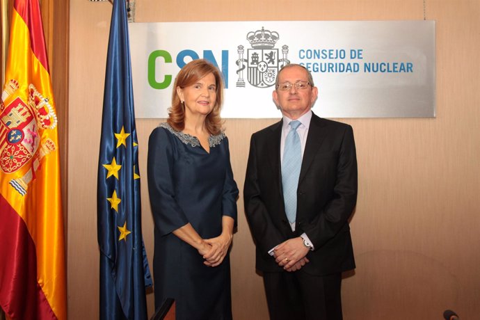 María Fernánda Sánchez y Antonio Munuera toman posesión de sus cargos en el CSN