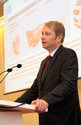 Stefan Sommer (CEO De ZF Friedrichshafen)