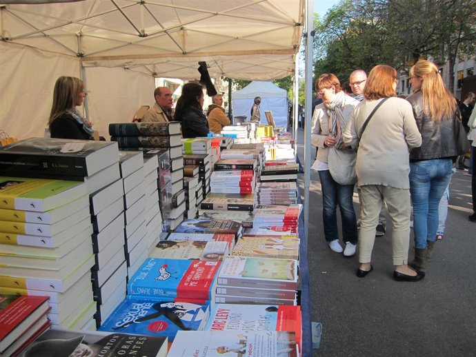 Sant Jordi 2013