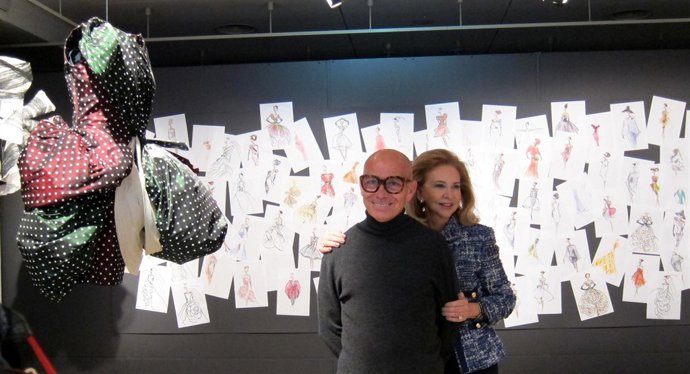 Juan Andrés Mompó y Mayrén Beneyto en el Palau de la Música