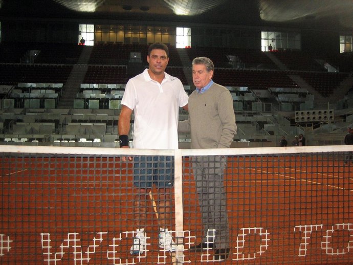 Ronaldo Manolo Santana Mutua Madrid Open