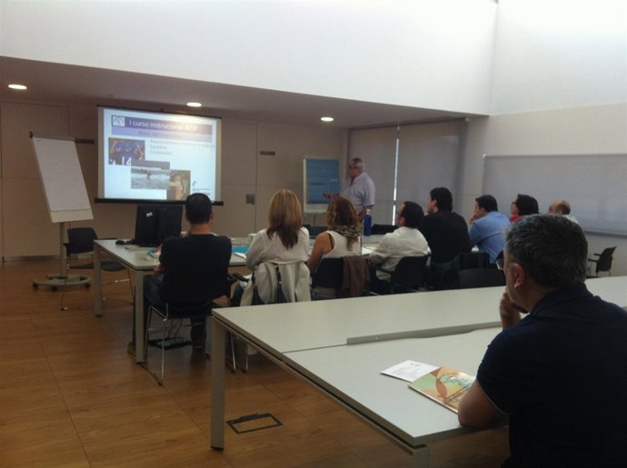 Imagen de uno de los cursos